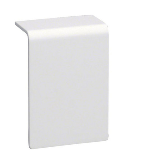Hager SL2005579016 Schnittkaschierung halogenfrei zu Sockelleistenkanal SL 20x55mm verkehrsweiß