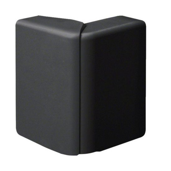 Hager SL2008039011 Außeneck einstellbar schnittkaschierend halogenfrei zu SL 20x80mm graphitschwarz