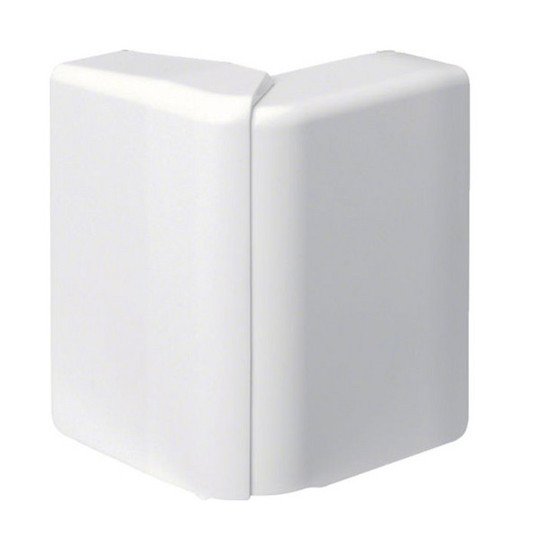 Hager SL2008039016 Außeneck einstellbar schnittkaschierend halogenfrei zu SL 20x80mm verkehrsweiß