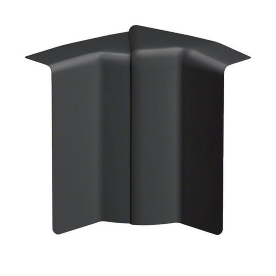 Hager SL2008049011 Inneneck einstellbar schnittkaschierend halogenfrei zu SL 20x80mm graphitschwarz