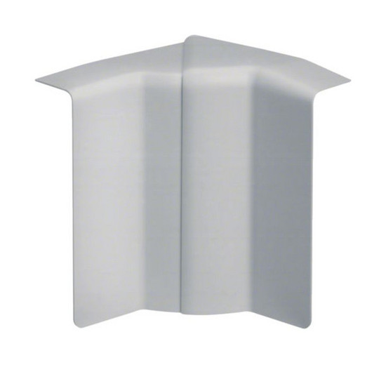 Hager SL200804D1 Inneneck einstellbar schnittkaschierend halogenfrei zu SL 20x80mm Dekor Alu