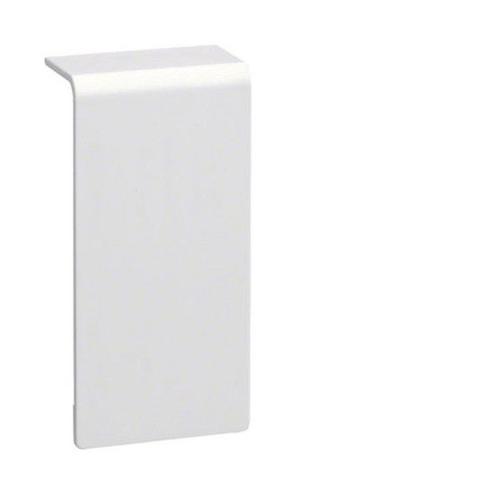 Hager SL2008079016 Schnittkaschierung halogenfrei zu Sockelleistenkanal SL 20x80mm verkehrsweiß