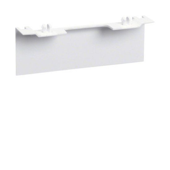 Hager SL20080AC9016 Geräteträgerschürze für Geräteträger universal design SL 20x80mm verkehrsweiß