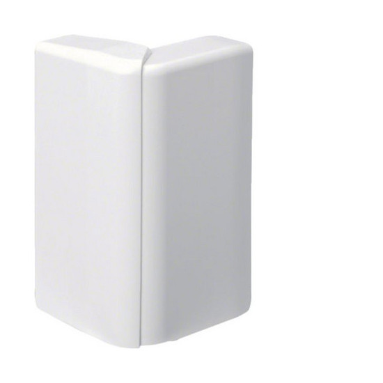 Hager SL2011539016 Außeneck einstellbar schnittkaschierend halogenfrei zu SL 20x115mm verkehrsweiß