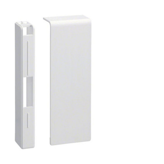 Hager SL2011569016 Endstück schnittkaschierend halogenfrei zu SL 20x115mm verkehrsweiß