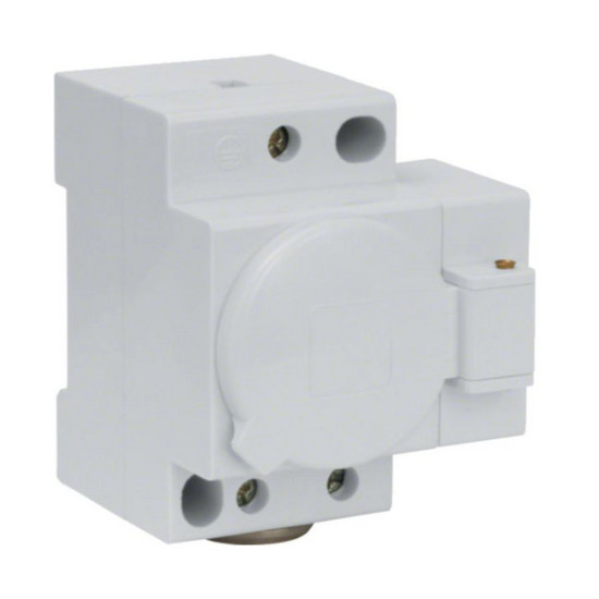 Hager SN017 Steckdose 16A 250V mit Klappdeckel 3,5PLE