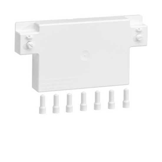 Hager T95L Sperrverschluss,universZ,für 3-Punkt-Zählerplatz, einteilig, plombierbar