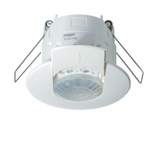 Hager TCC510S Präsenzmelder Einbau 1 Kanal KNX