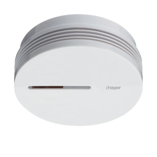 Hager TG600AL Rauchwarnmelder Standard KRIWAN Q, 3V DC, weiß