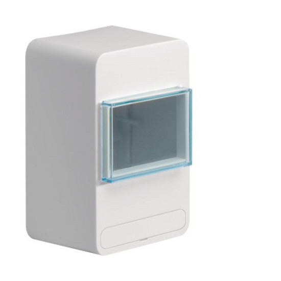 Hager TGC600 Aufputz-Gehäuse für Heizungsaktor im Heizkreisverteiler mit IP31