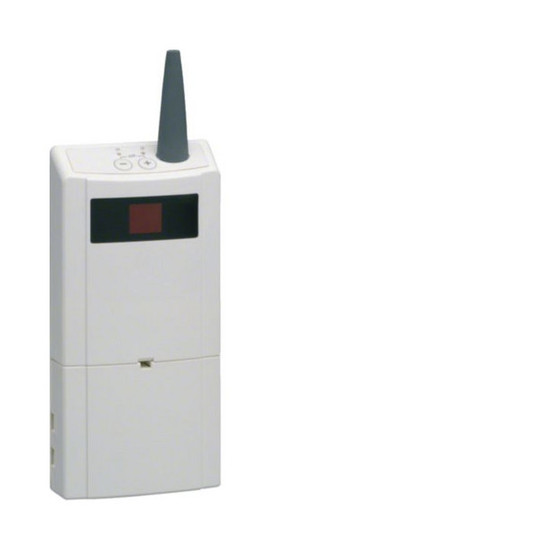 Hager TR131A Medienkoppler, weiß, KNX