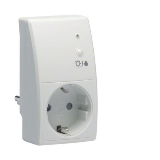 Hager TRC270D Funk Zwischenstecker- Aktor 16A, quicklink