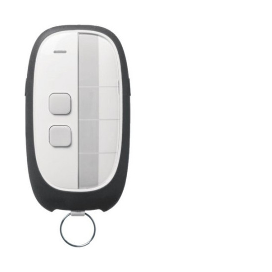 Hager TU402 Funkfernbedienung, KNX, 2 Tasten, 2 Kanäle