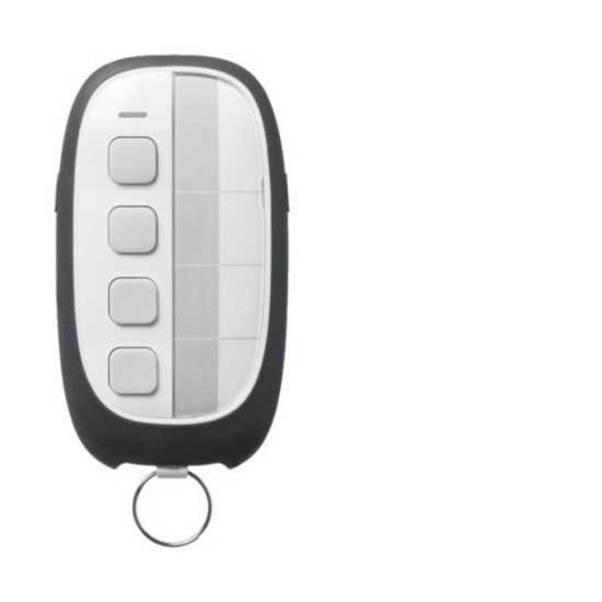 Hager TU404 Funkfernbedienung, KNX, 4 Tasten, 4 Kanäle