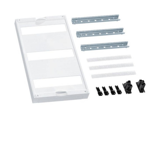 Hager UC31MG Bausatz, universN, 450x250mm, für Reiheneinbaugeräte waagerecht, 3x12 PLE