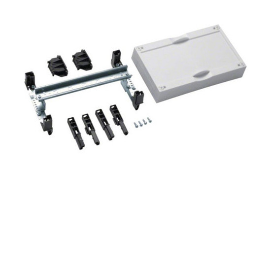 Hager UD11A1 Baustein, universN, 150x250mm, für Reihenklemmen waagerecht