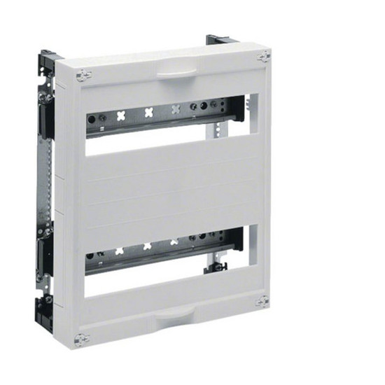 Hager UD21B1 Baustein, universN, 300x250mm, für Reiheneinbaugeräte waagerecht, 2x12 PLE