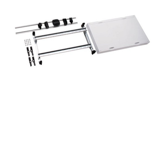 Hager UD22A1 Baustein, universN, 300x500mm, für Reihenklemmen waagerecht