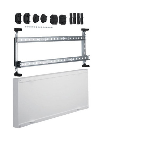 Hager UD23A1 Baustein, universN, 300x750mm, für Reihenklemmen waagerecht