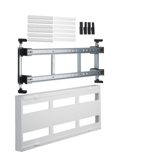 Hager UD23B1 Baustein, universN, 300x750mm, für Reiheneinbaugeräte waagerecht, 6x12 PLE