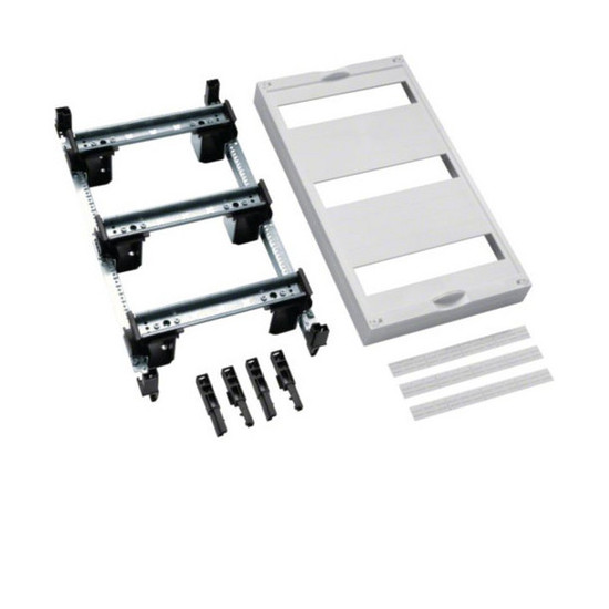Hager UD31B1 Baustein, universN, 450x250mm, für Reiheneinbaugeräte waagerecht, 3x12 PLE