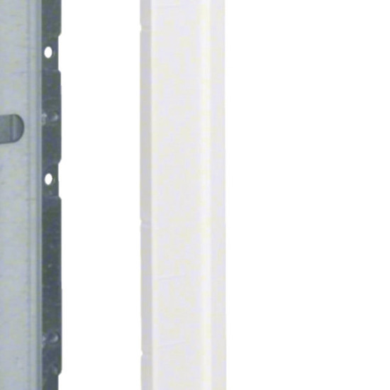 Hager UD31D1B Baustein, universN, 450x250mm, für 1 Trenner NH1 auf Montageplatte