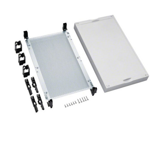 Hager UD31M1 Baustein, universN, 450x250mm, mit Montageplatte für VDI