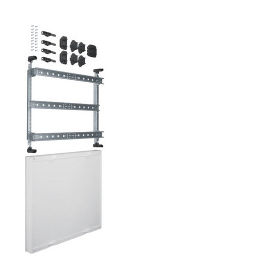 Hager UD32A1 Baustein, universN, 450x500mm, für Reihenklemmen waagerecht
