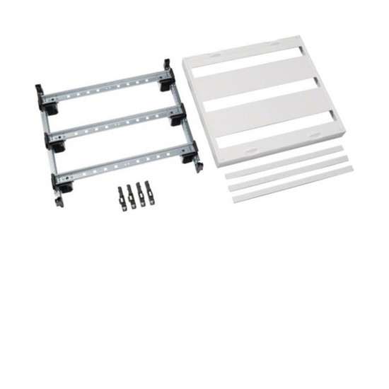 Hager UD32B2 Baustein, universN, 450x500mm, für Reiheneinbaugeräte waagerecht, 3x26 PLE