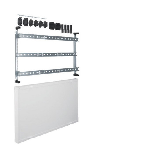 Hager UD33A1 Baustein, universN, 450x750mm, für Reihenklemmen waagerecht