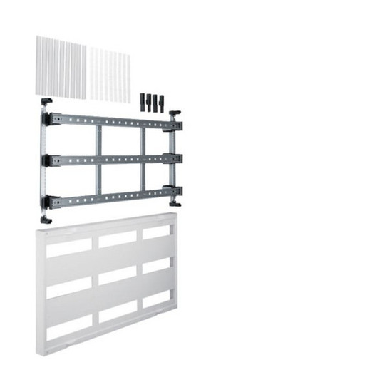 Hager UD33B1 Baustein, universN, 450x750mm, für Reiheneinbaugeräte waagerecht, 9x12 PLE