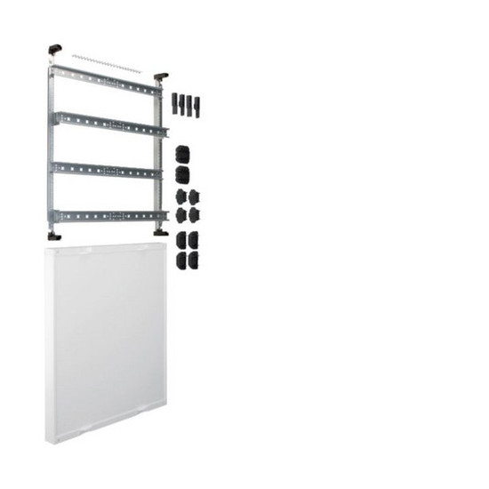 Hager UD42A1 Baustein, universN, 600x500mm, für Reihenklemmen waagerecht