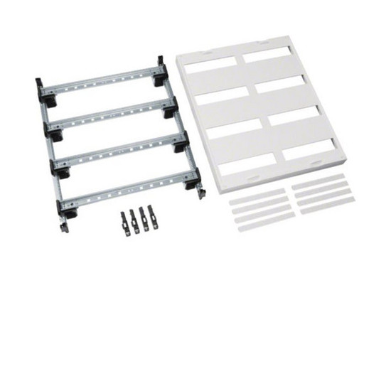 Hager UD42B1 Baustein, universN, 600x500mm, für Reiheneinbaugeräte waagerecht, 8x12 PLE