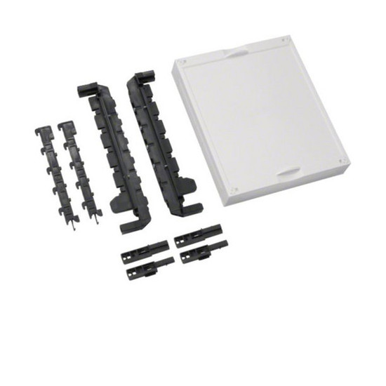 Hager UE21A0 Baustein, universN, 300x250mm, für Sammelschienensystem 40mm, 5 polig waagerecht