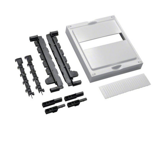 Hager UE21A5 Baustein, universN, 300x250mm, für SLS auf Sammelschienesystem 40mm waagerecht