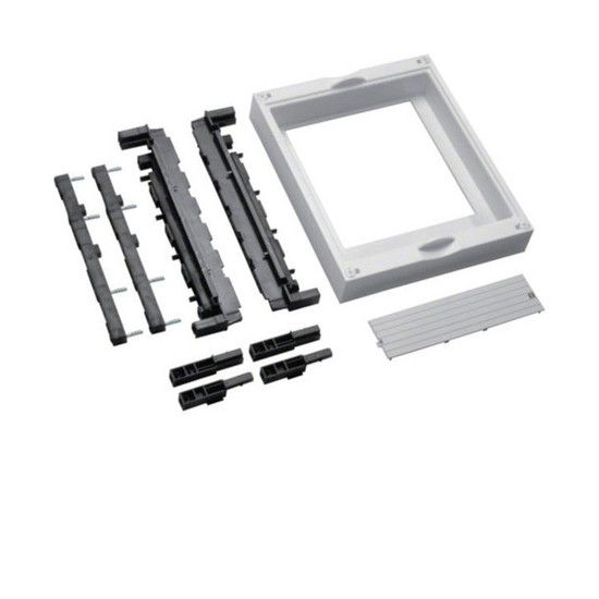 Hager UE21E5 Baustein, universN, 300x250mm, für D-Sicherung, Sammelschienensystem 60mm waag.