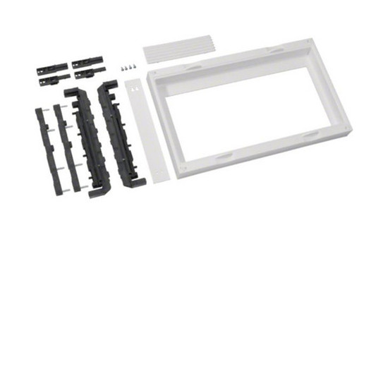 Hager UE22E5 Baustein, universN, 300x500mm, für D-Sicherung, Sammelschienensystem 60mm waag.