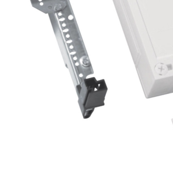 Hager UK21A3 Baustein, univ.N, 300x250mm, f. Leistungsschalter x160A 2x160A oder 1x160AFI