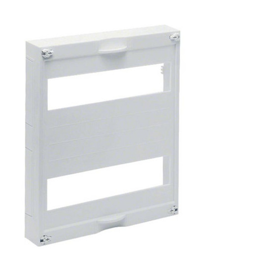 Hager US21A2 Berührungsschutzabdeckung, universN, 300x250mm, 2x 12PLE