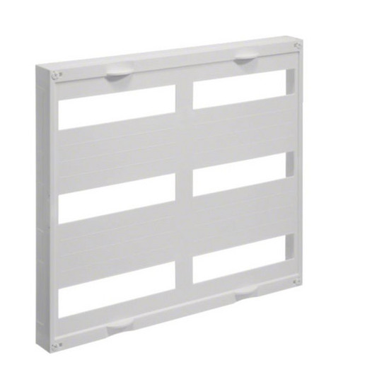 Hager US32A2 Berührungsschutzabdeckung, universN, 450x500mm, 6x 12PLE
