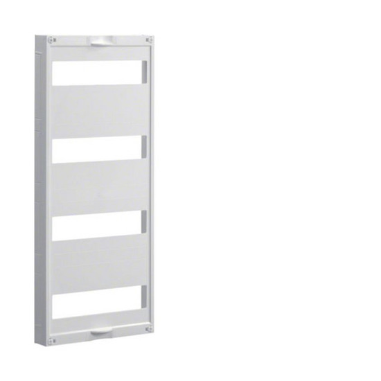 Hager US41A2 Berührungsschutzabdeckung, universN, 600x250mm, 4x 12PLE