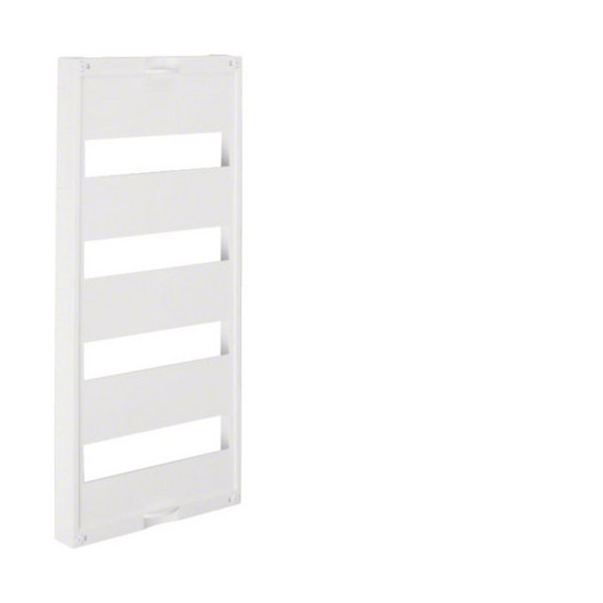 Hager US41A5 Berührungsschutzabdeckung, universN, 600x250mm, 4x 12PLE, Schlitzabstand 125mm