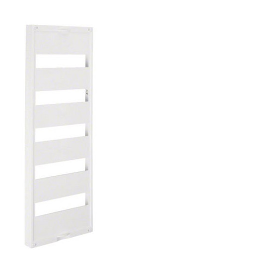 Hager US51A5 Berührungsschutzabdeckung, universN, 750x250, 5x 12PLE, Schlitzabstand 125mm