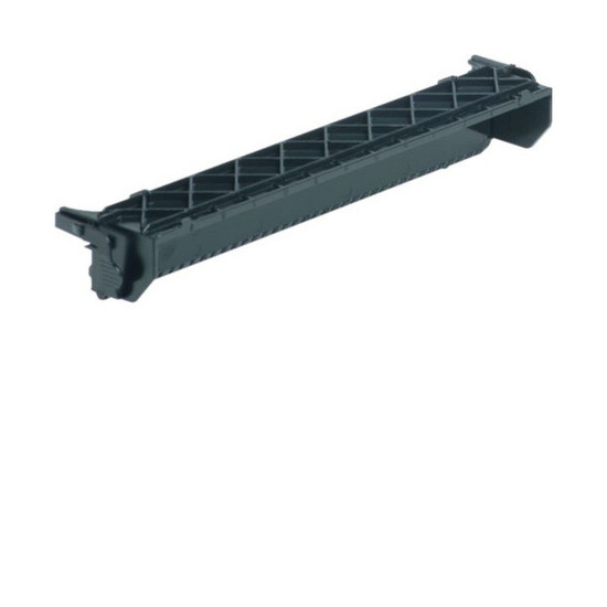 Hager UZ00K1 Klemmenträger, univers, für Montage von QuickConnect-Klemmen