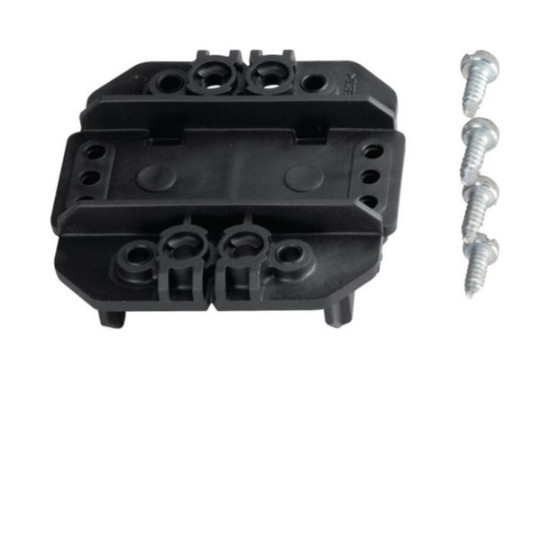 Hager UZ01Z2 Isolierstück, universN, für durchgehende Hutschienen