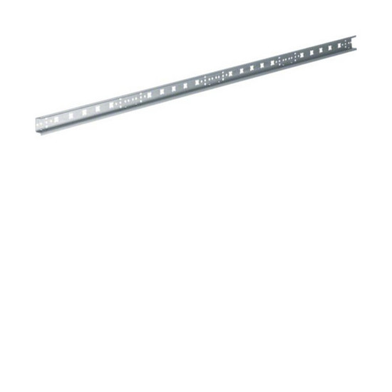 Hager UZ04B4 Hutschiene, universN, 4feldig, zur Befestigung auf Tragschiene