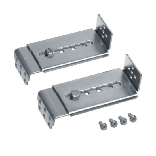 Hager UZ04Z2 Absenkbügel, universN, verstellbar,  2 Stück