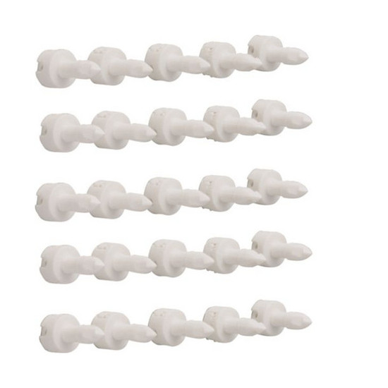 Hager UZ06A3 Verschlussbolzen, universN, Ersatzteil, 25 Stück