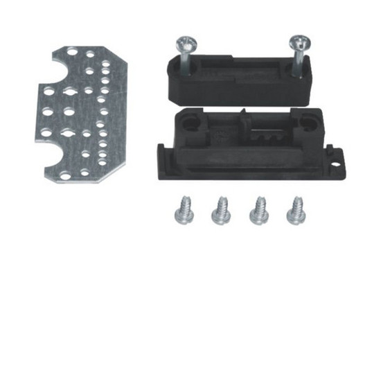 Hager UZ61S2 Sammelschienenträger 60mm, universN, 1polig, Set  2 Stück