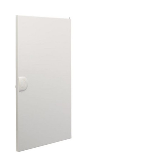 Hager VA36T Tür, volta,APV,3-reihig, Stahlbech, mit Türschild